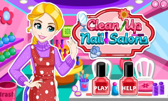 Clean Up Nail Salons android App screenshot 0