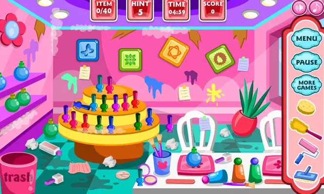 Clean Up Nail Salons android App screenshot 2